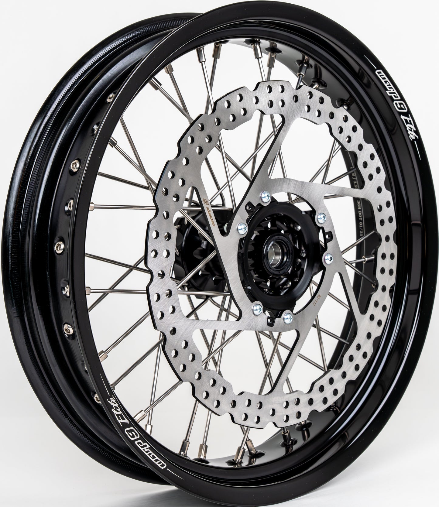 Mid-Late 2010 Honda CRF Front 17" Wheel (IN STOCK) Fitment Below