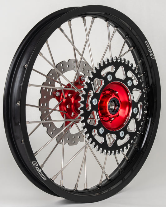 Early Honda CR/CRF Rear Wheel (IN STOCK) Fitment Below
