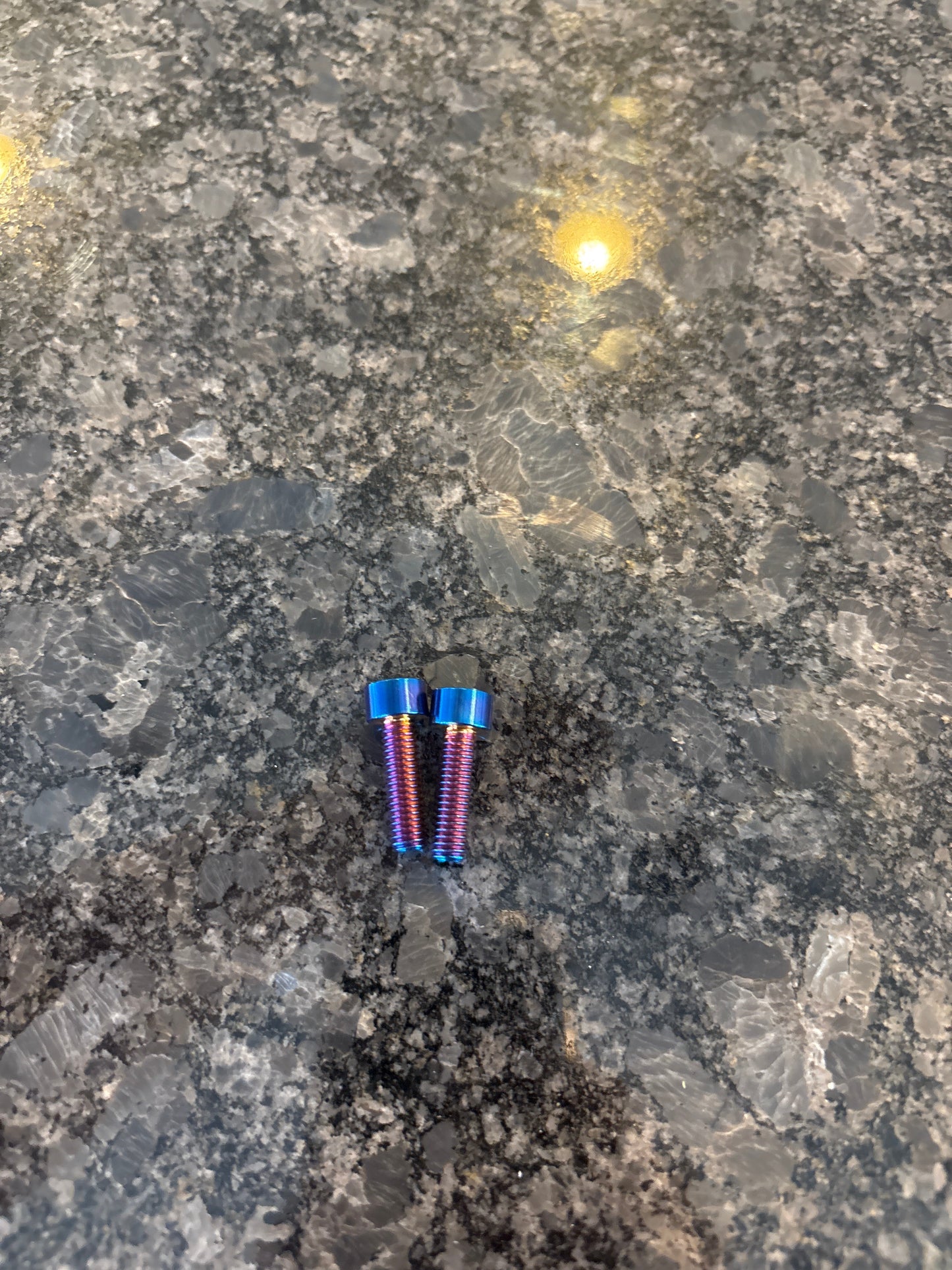Bar Pad Titanium Bolts