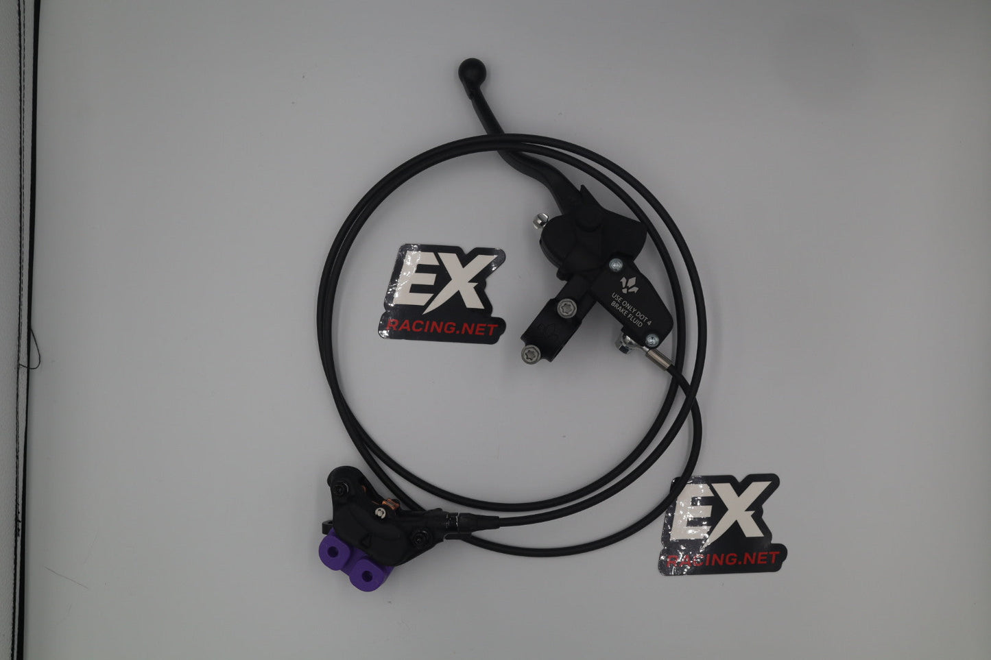 Front and Rear Formula Emoto Brakes