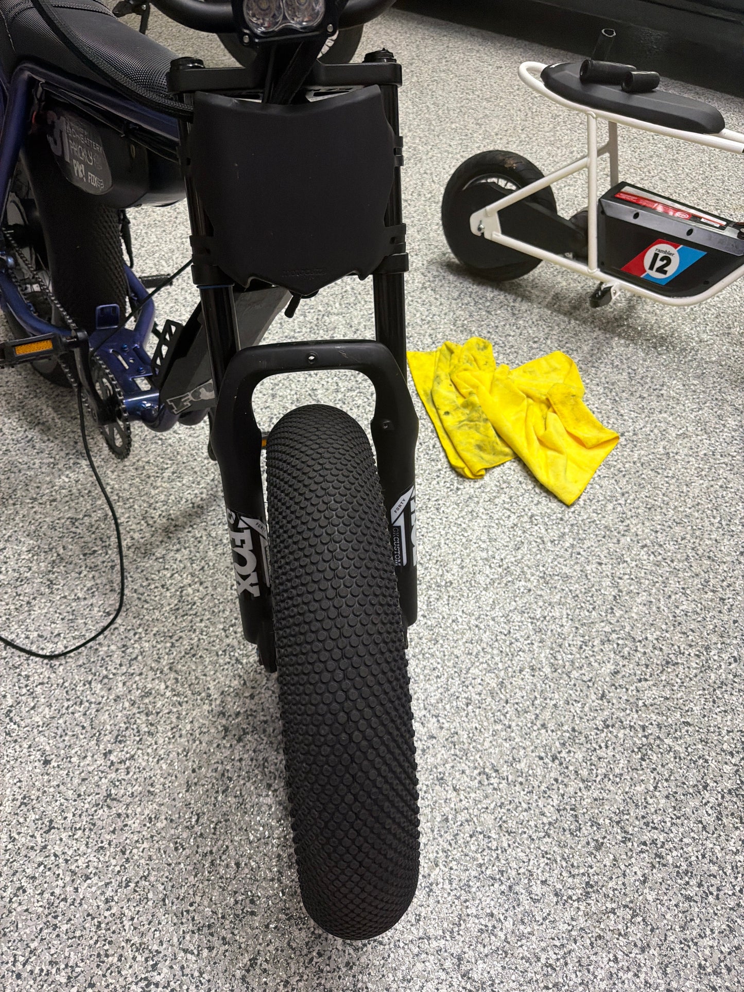 Fox 40 Fork Sticker