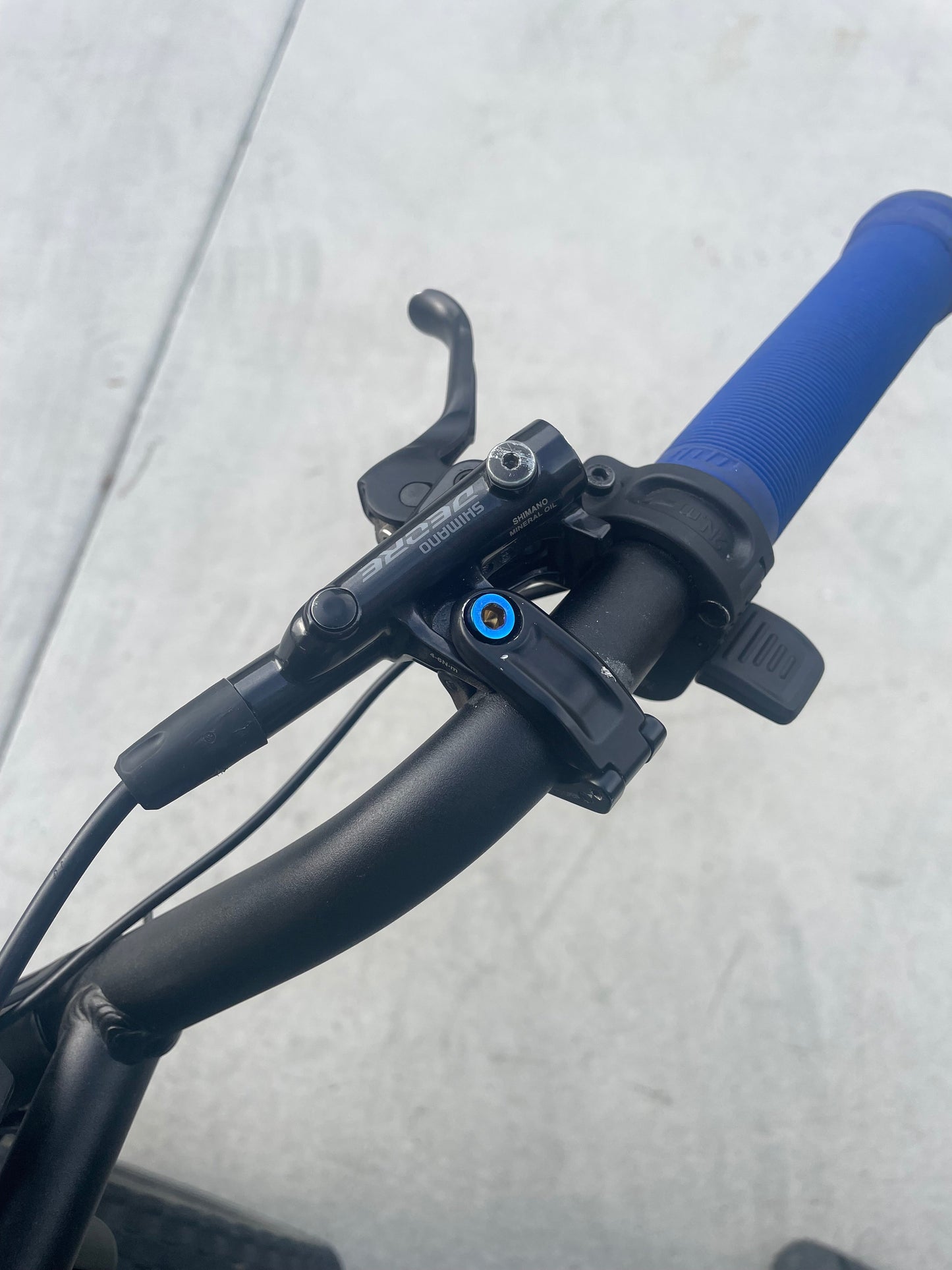 Shimano break lever titanium