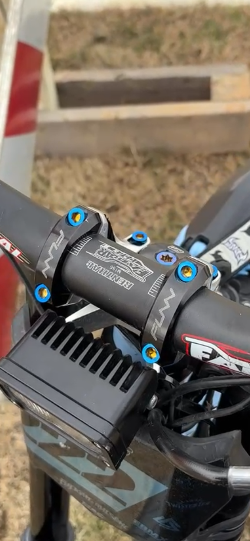 funn direct mount titanium(8pc)