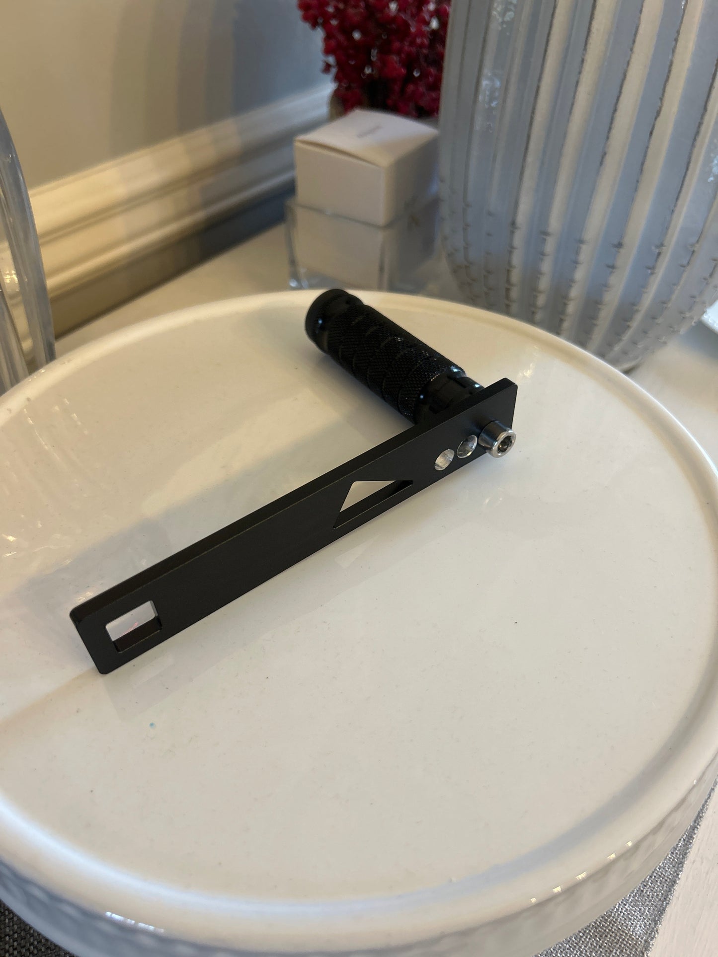 Shiftlock for all peg converted e-bikes