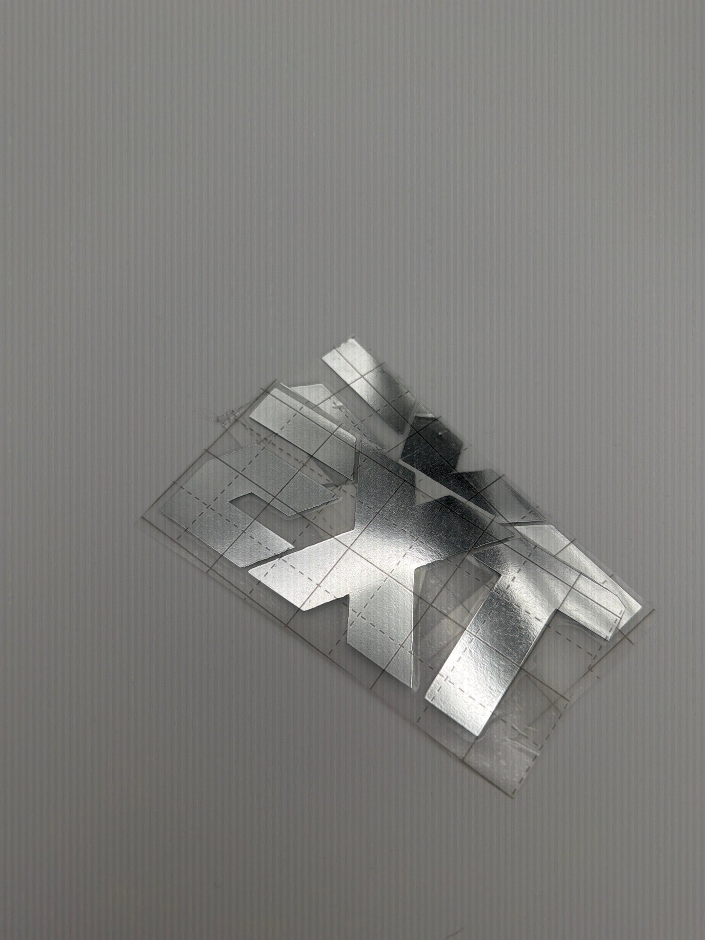 EXT Fork Sticker