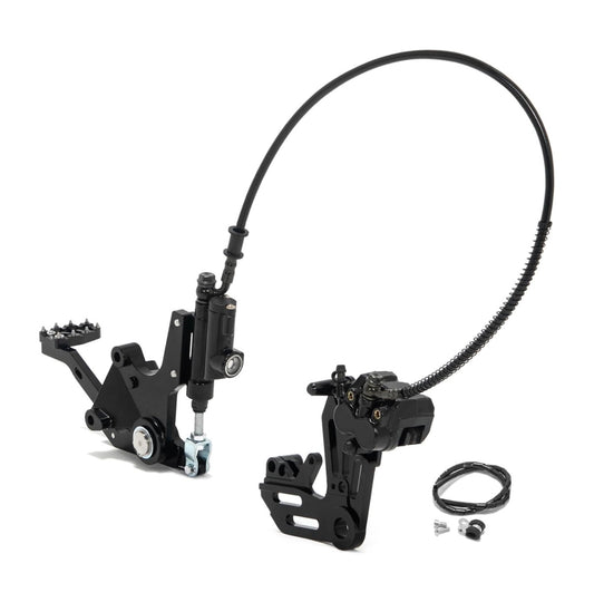 Ultra bee foot brake