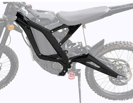 Gloss black LBX frame gaurds