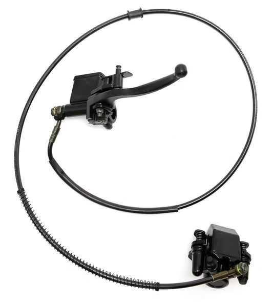 Upgraded tuttio brakes(sounds like ultra bee brakes)