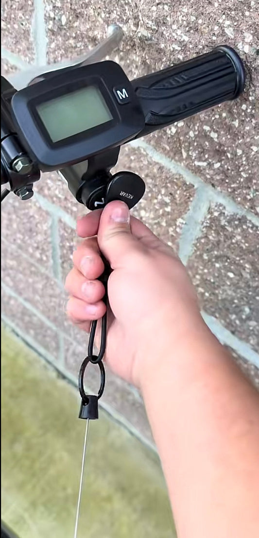 Tuttio nfc ignition (with throttle and screen)