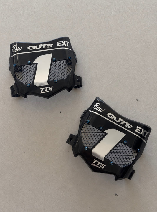 Titanium Vented plate (Real Plastic Plate