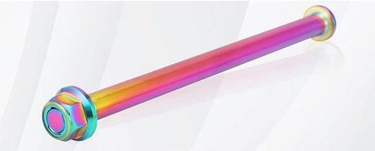 Rear wheel axle TITANUIM for LBX