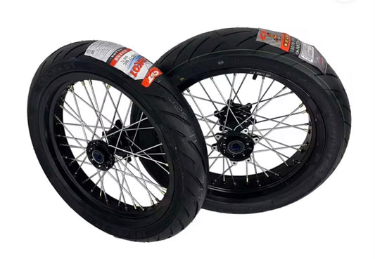Ultra bee 17inch super moto wheelset     (Pre order)