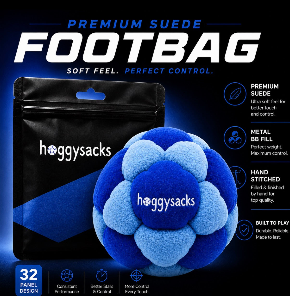 hoggysacks hackysack (pre-order)