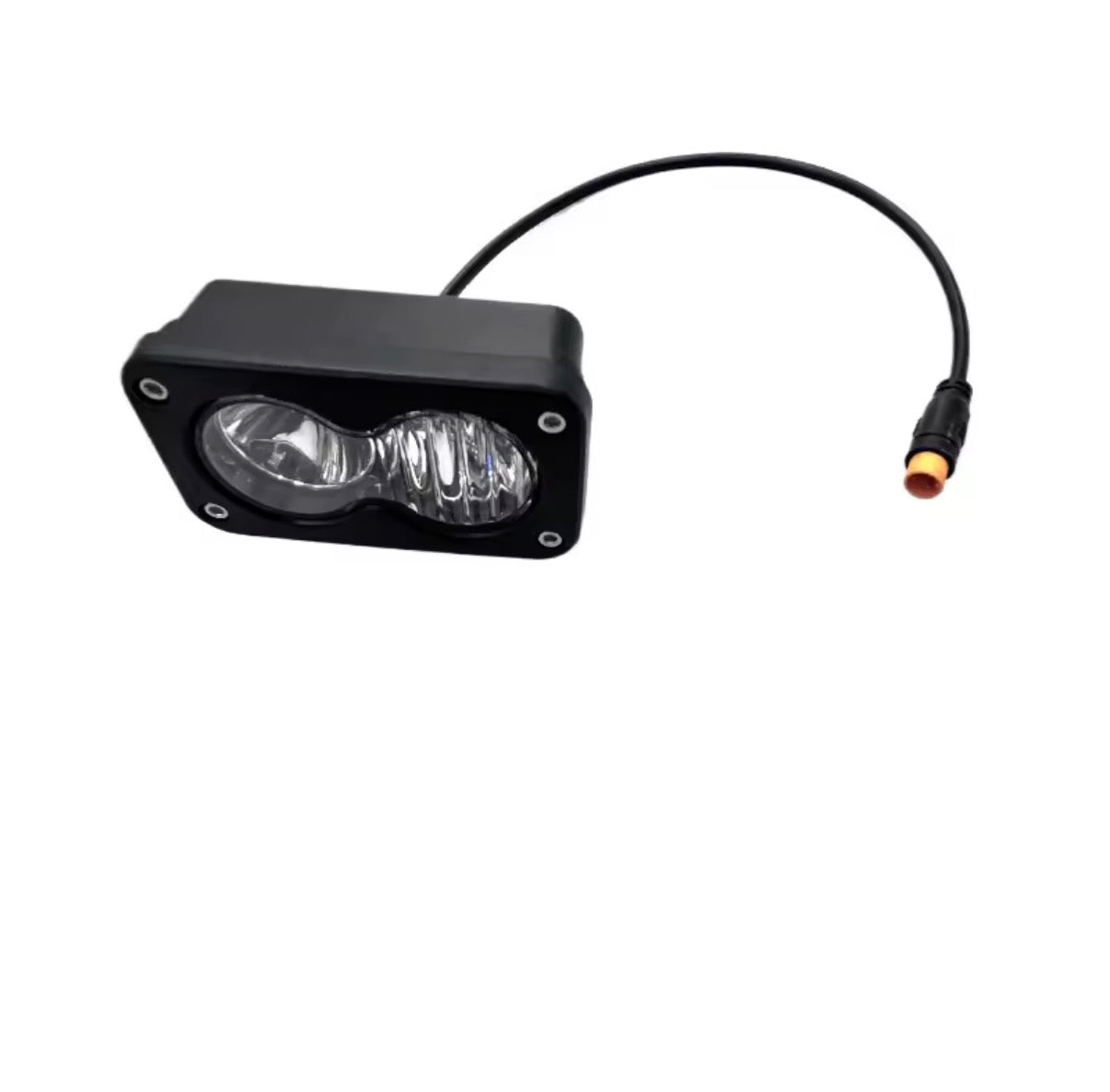 PLUG AND PLAY Baja Light for YVY, RIDSTAR q20/q30, Macfox, super 73, and any other 3 pin e-bikes