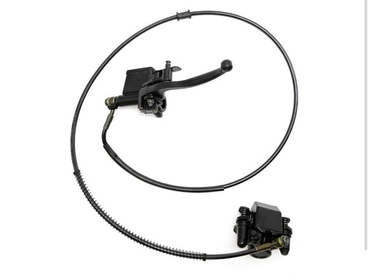 Upgraded tuttio rear brake