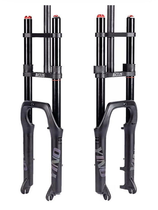 Upgraded Macfox,Super73,Ridstar Front suspension (Black)