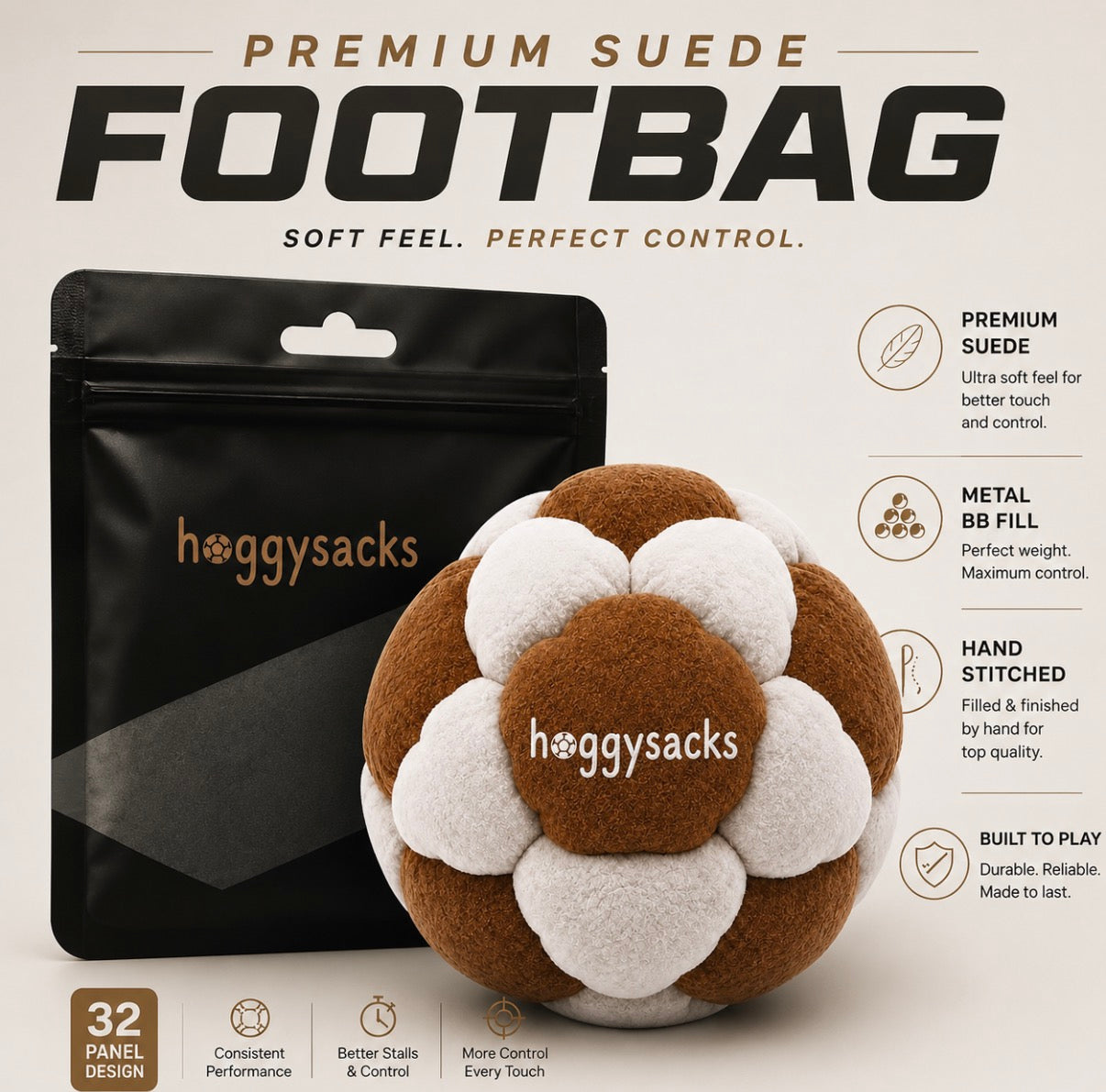 hoggysacks hackysack (pre-order)