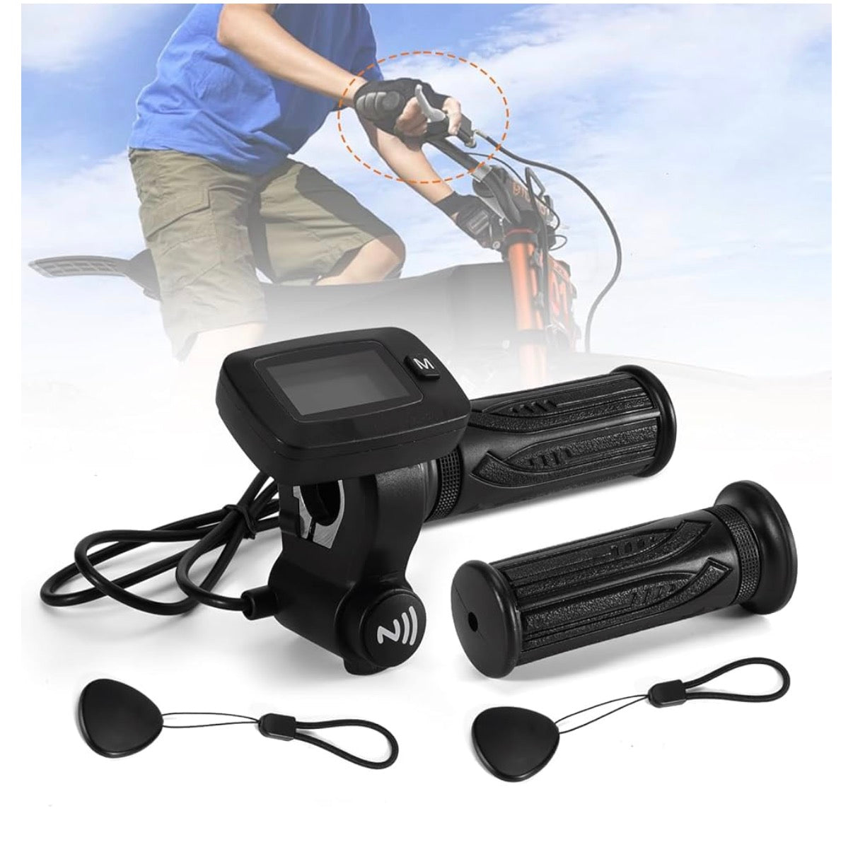 Tuttio nfc ignition (with throttle and screen)