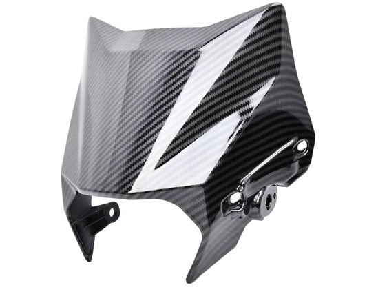 Ultra bee (real carbon) head light cover