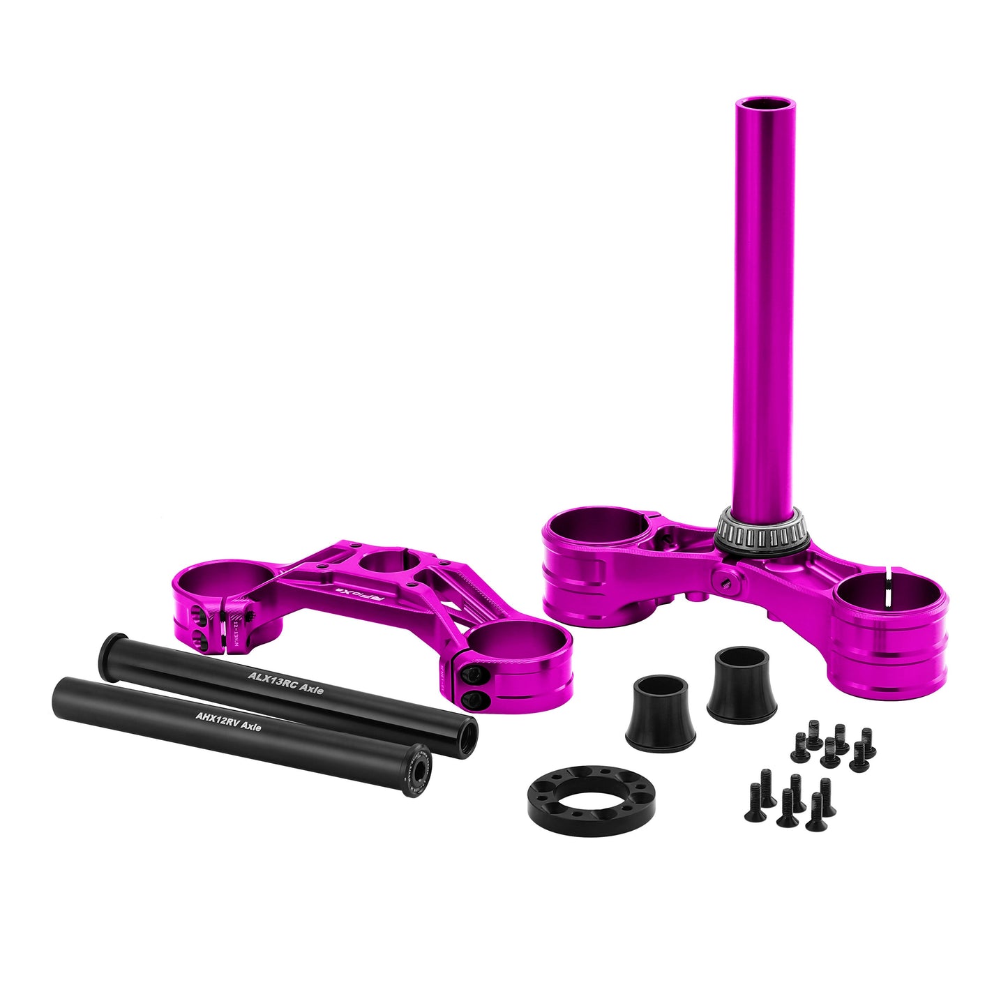 RFloXa Max Triple Clamp Kit for FastAce Forks