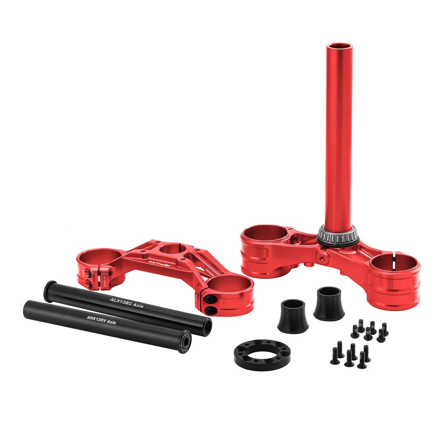 RFloXa Max Triple Clamp Kit for FastAce Forks