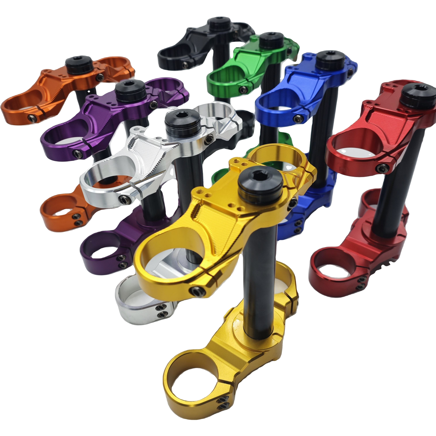 RFloXa Max Triple Clamp Kit for Hawk Forks