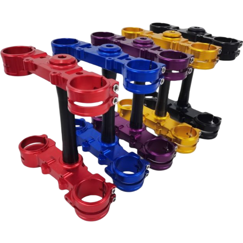 RFloXa Max Triple Clamp Kit for FastAce Forks