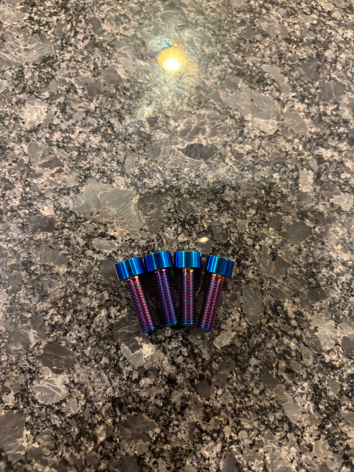 Subframe Titanium Bolts (4pcs)