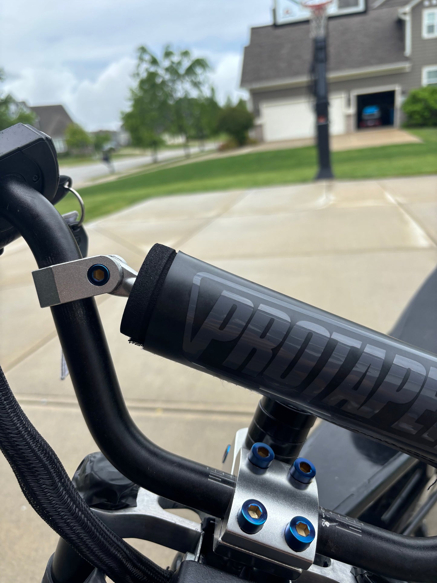 Bar Pad Titanium Bolts
