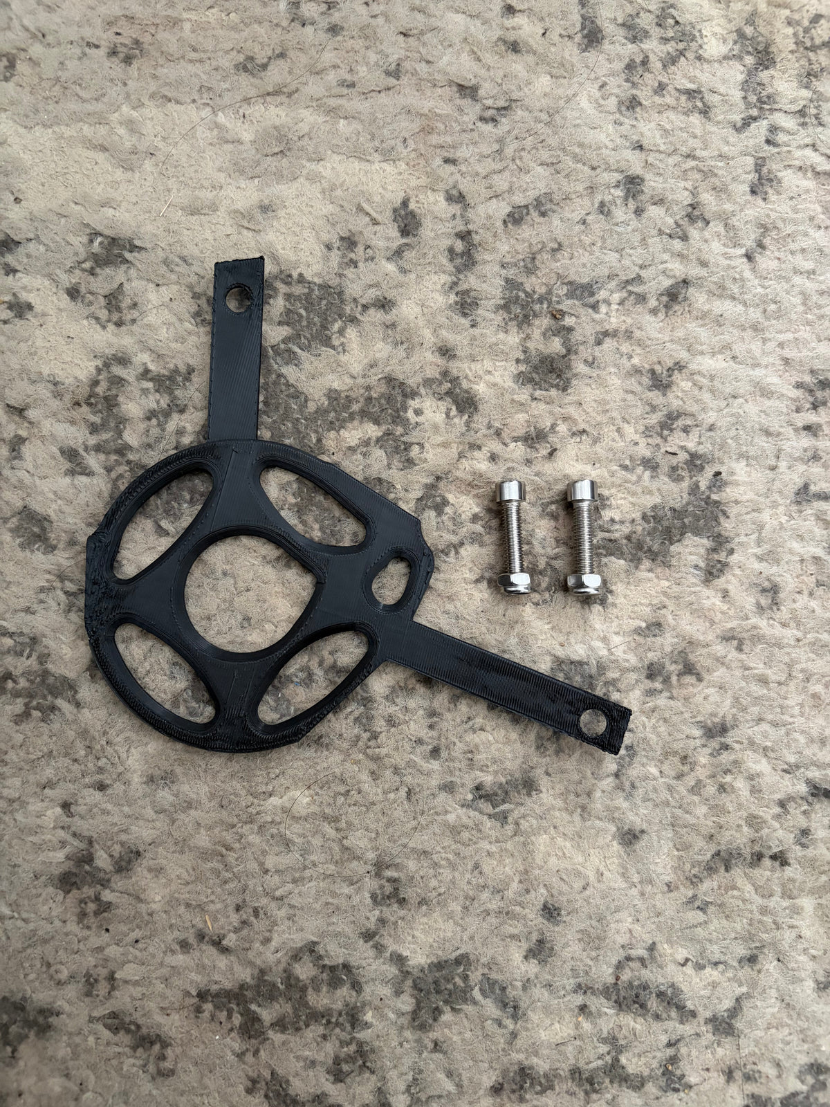 Yozma/Strike Shadow Motor Covers