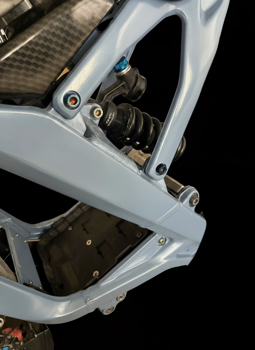 (all e-motos) Titanium Sub-Frame Bolts