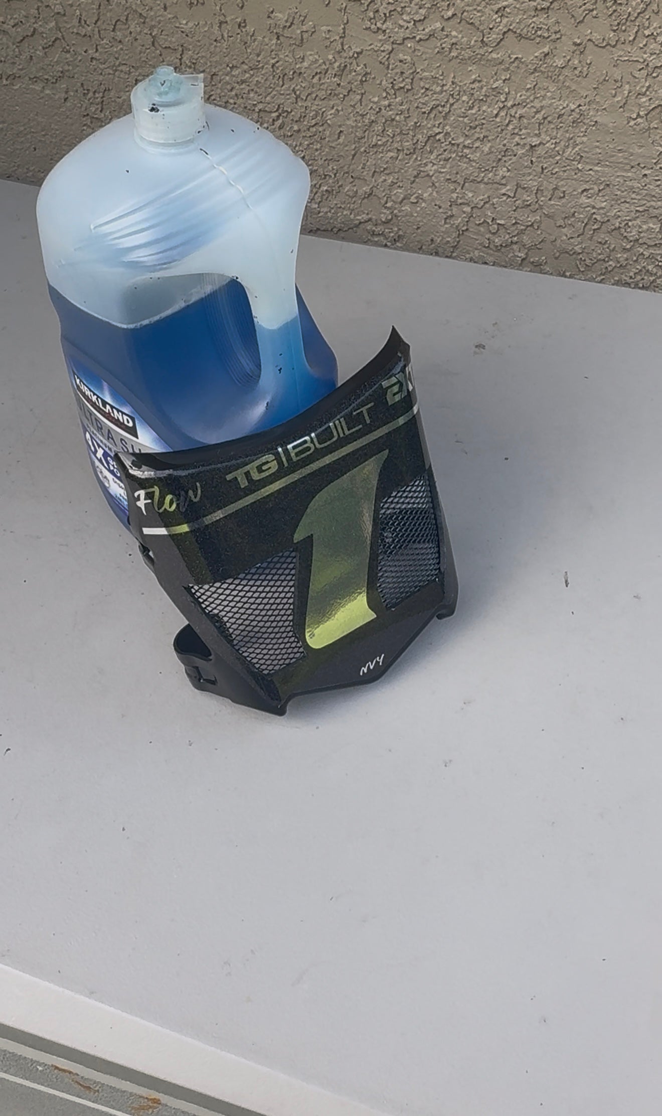 Vented motocutz plate