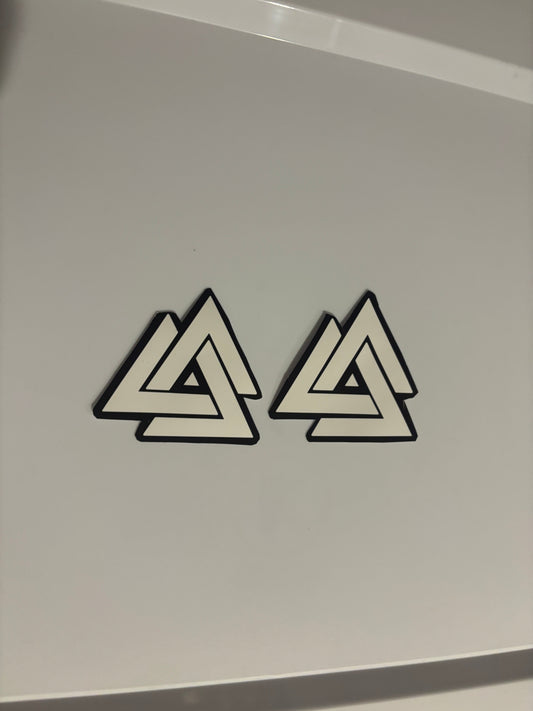 CHI STICKER WHITE COMES IN A 4 PACK MAYBE YOU CAN GET A FREEBIE IF YOU ORDER
