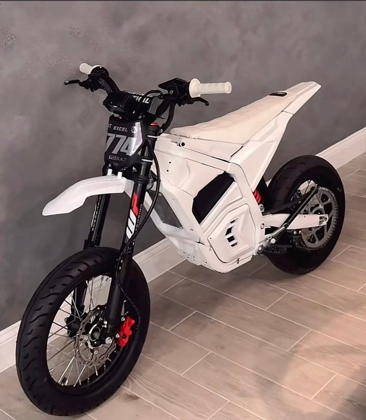 Yozma 48v, strike 48v, and Tuttio Supermotos tires