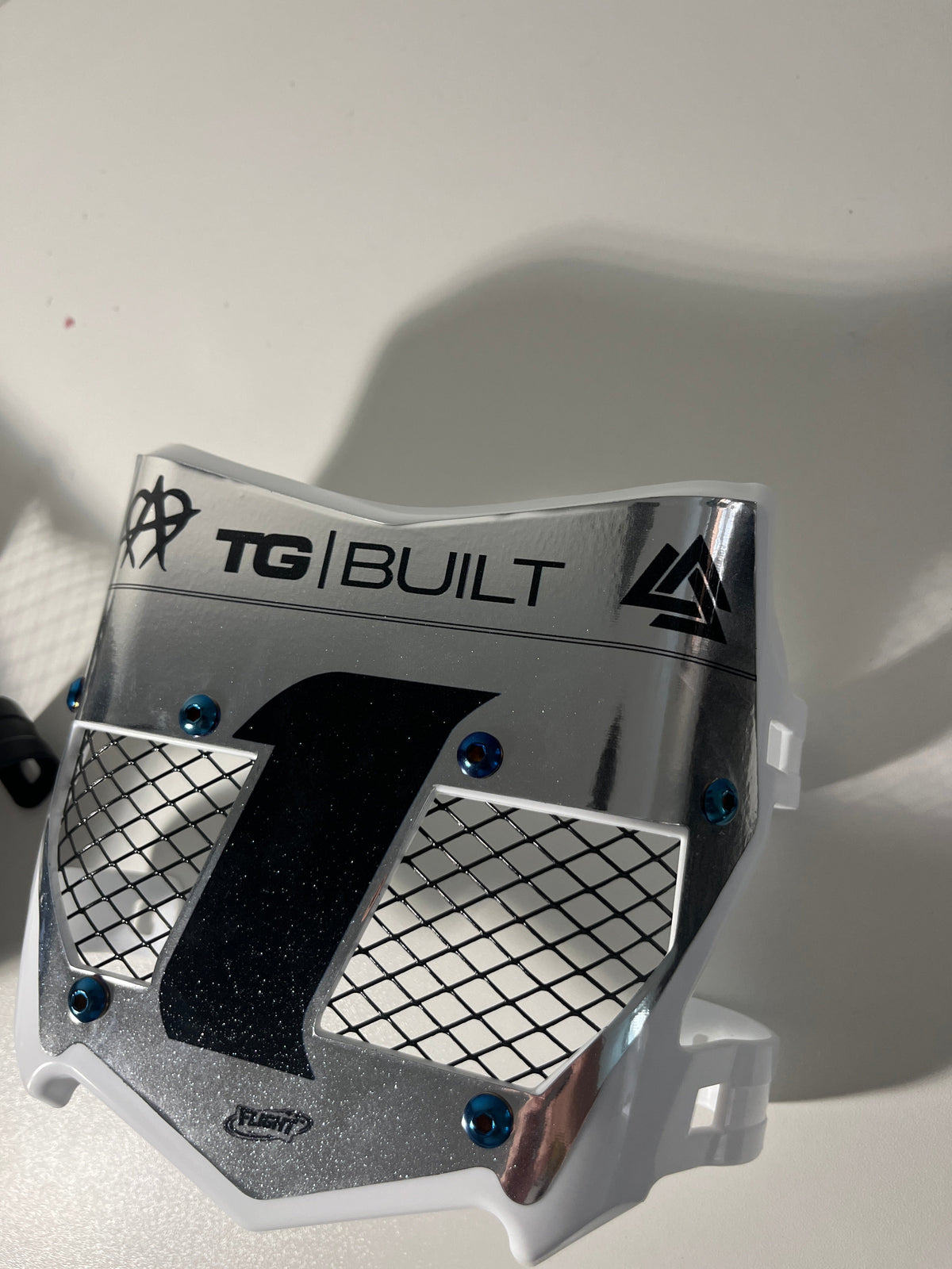 Titanium Vented Plate