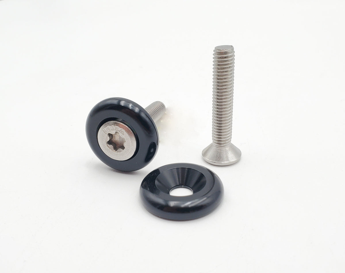 Tapped Handlebar Ends (Collective)