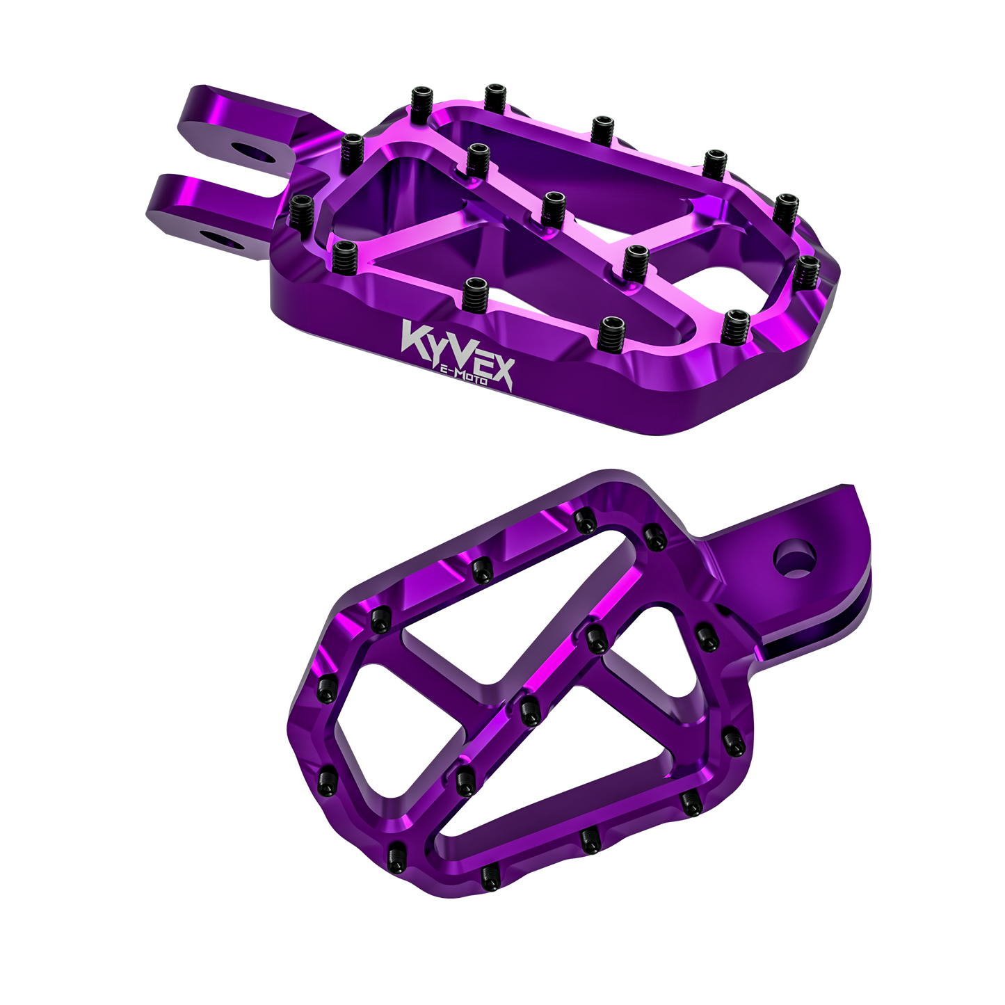 KyVex Billet Wide Foot Pegs