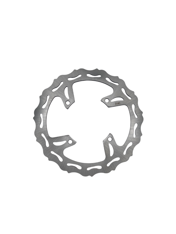 KAWASAKI 250MM FRONT FIXED ROTOR