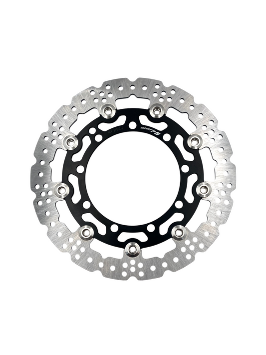 KLR 280MM FRONT FLOATING ROTOR (includes rotor bolts)