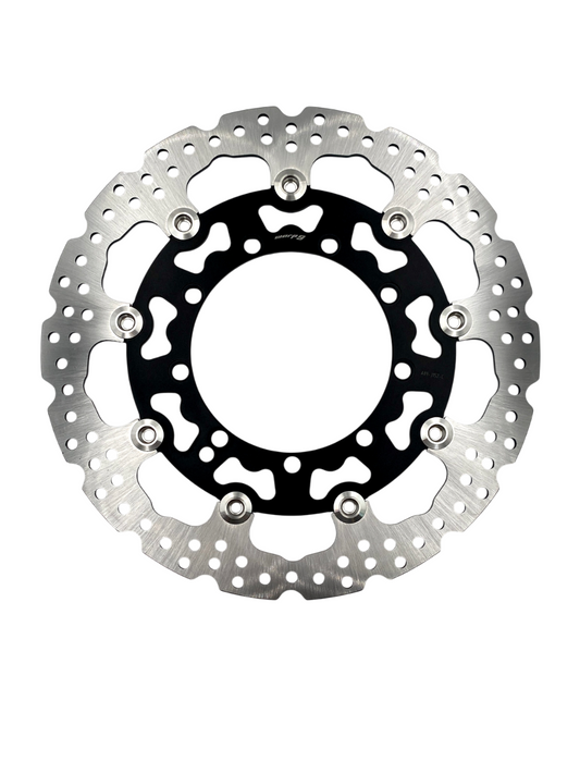 GEN 1 AND 2 KLR650 320MM FRONT FLOATING ROTOR (includes rotor bolts)