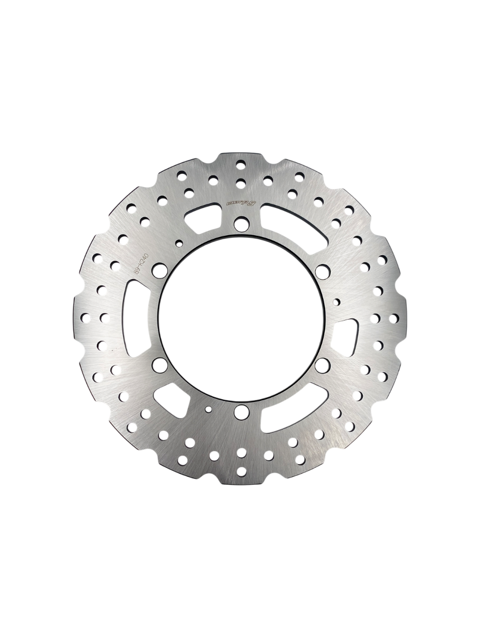 KLR650 240MM REAR FIXED ROTOR (includes rotor bolts)