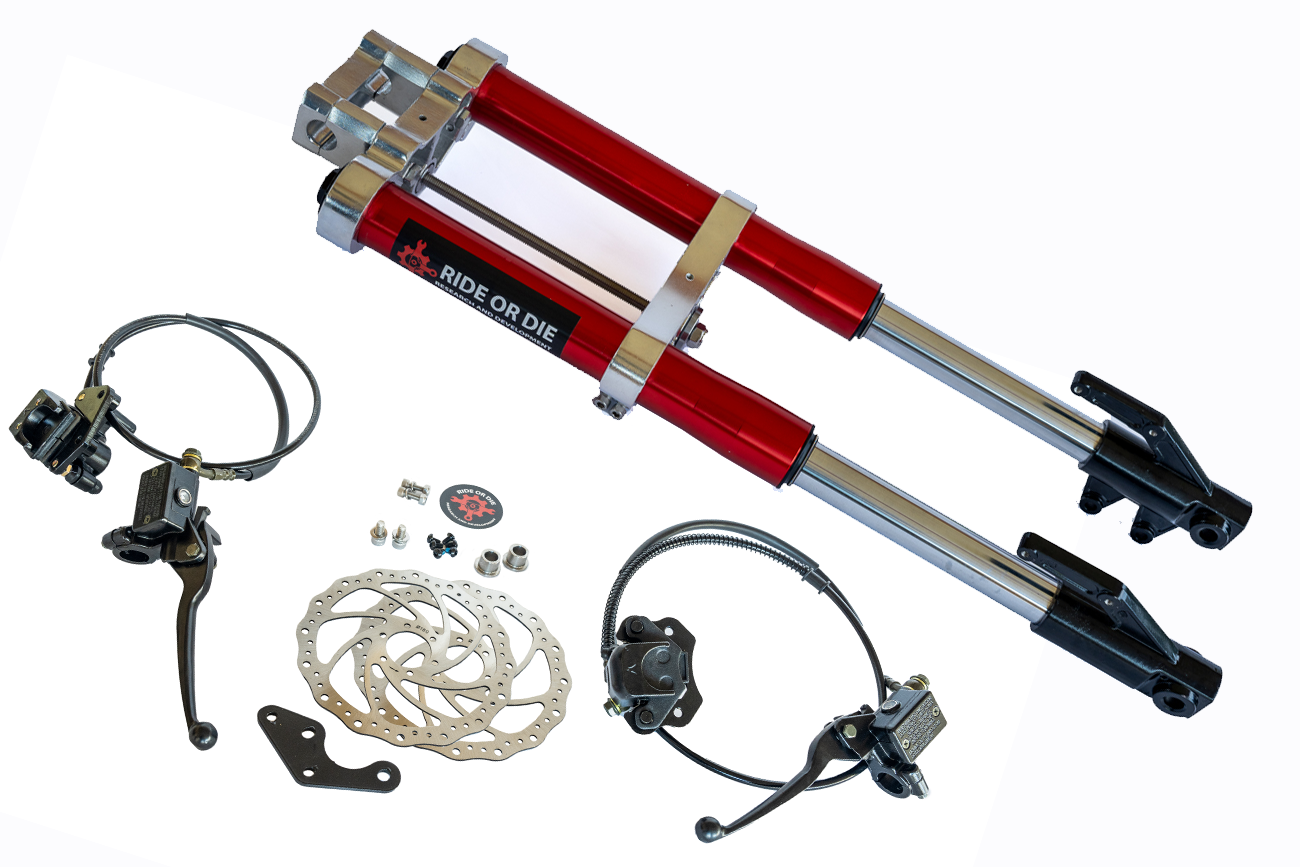 Razor MX/SX/RSF Fork Fully Bolt-On Suspension Upgrade Kit
