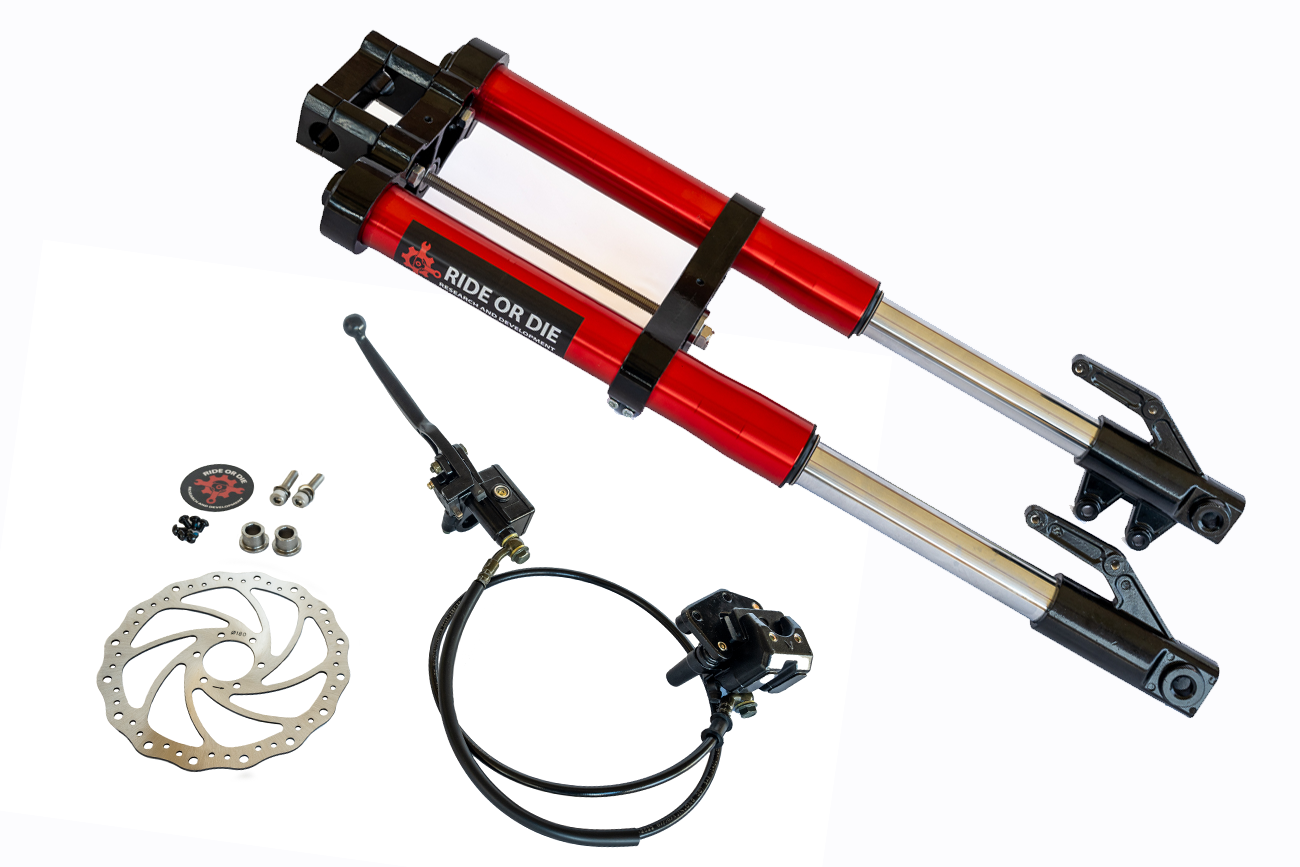 Razor MX/SX/RSF Fork Fully Bolt-On Suspension Upgrade Kit