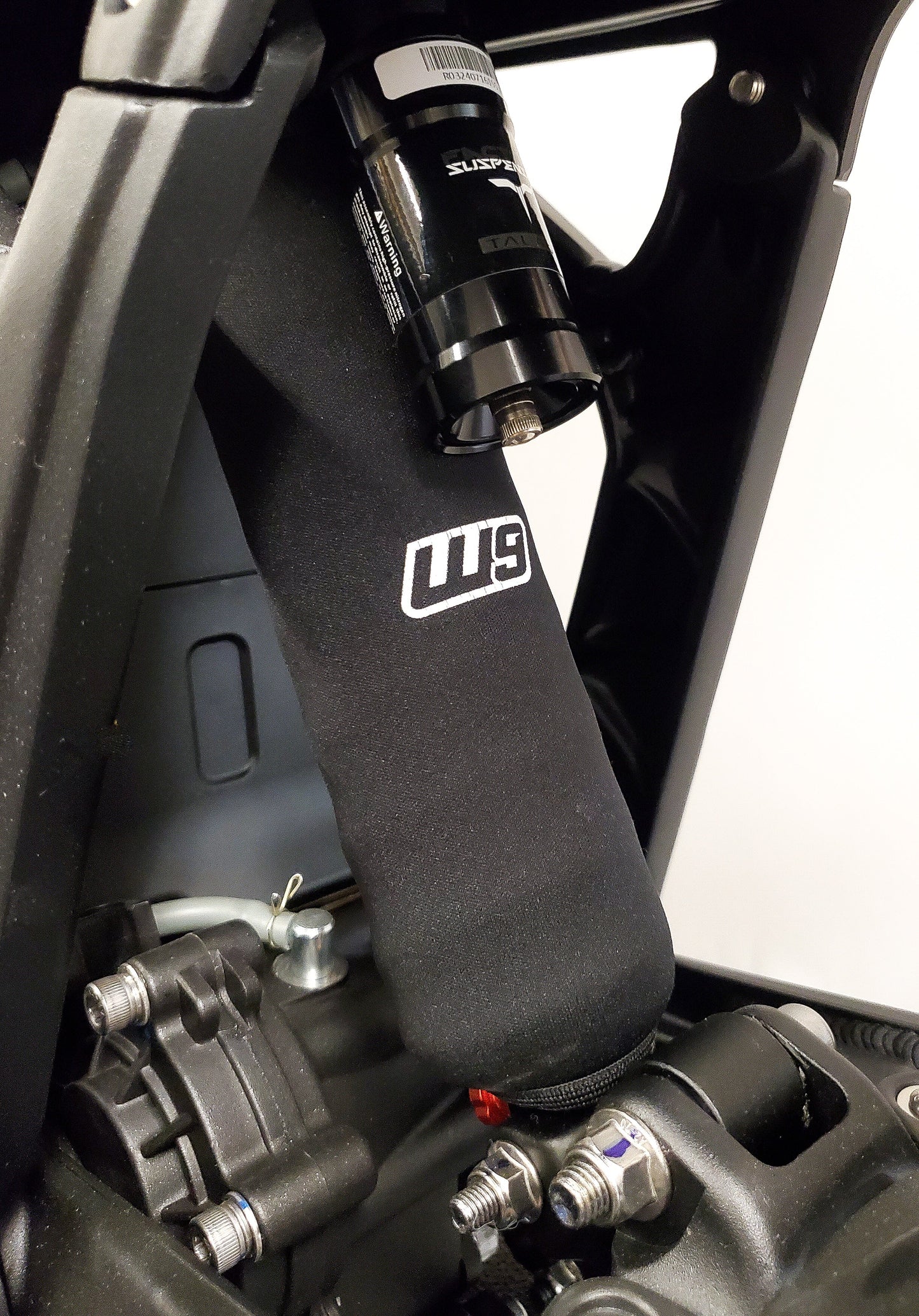 Warp 9 shock cover