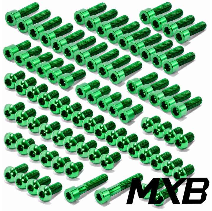 Super73 ZX / Z Miami / Z Adventure Titanium Bolt Kit