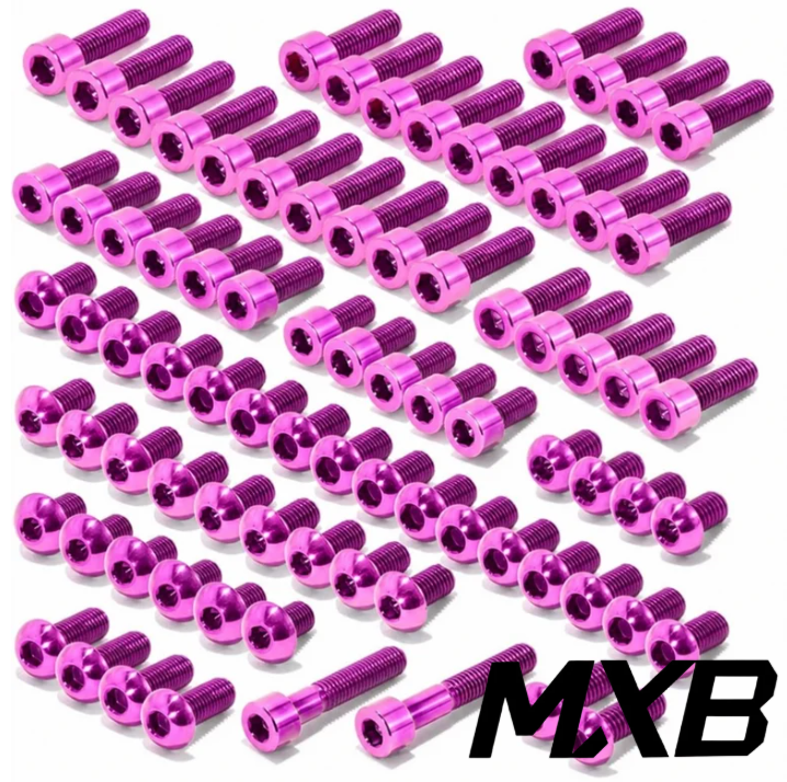 Talaria X3 / X3 Pro - Titanium Bolt Kit