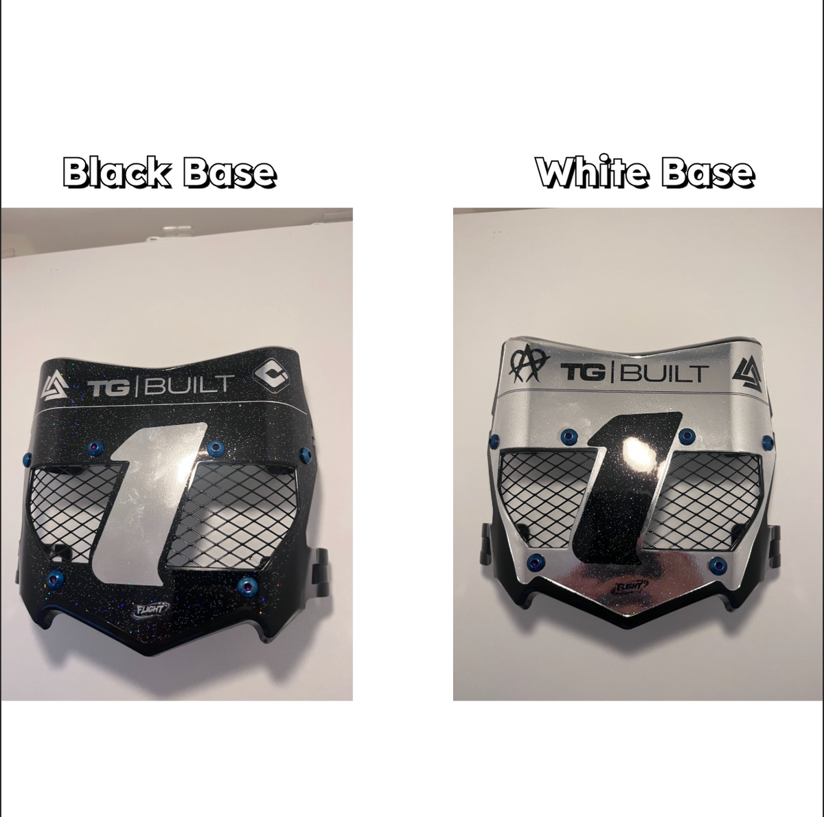 Titanium Vented Plate