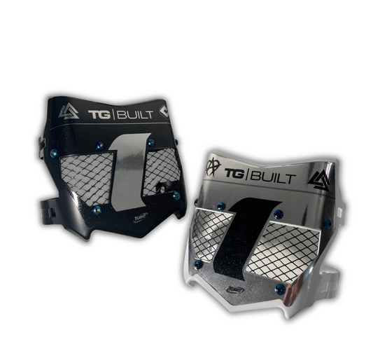 Titanium Vented Plate