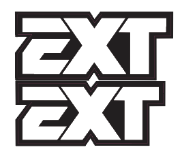EXT Stickers — Pair