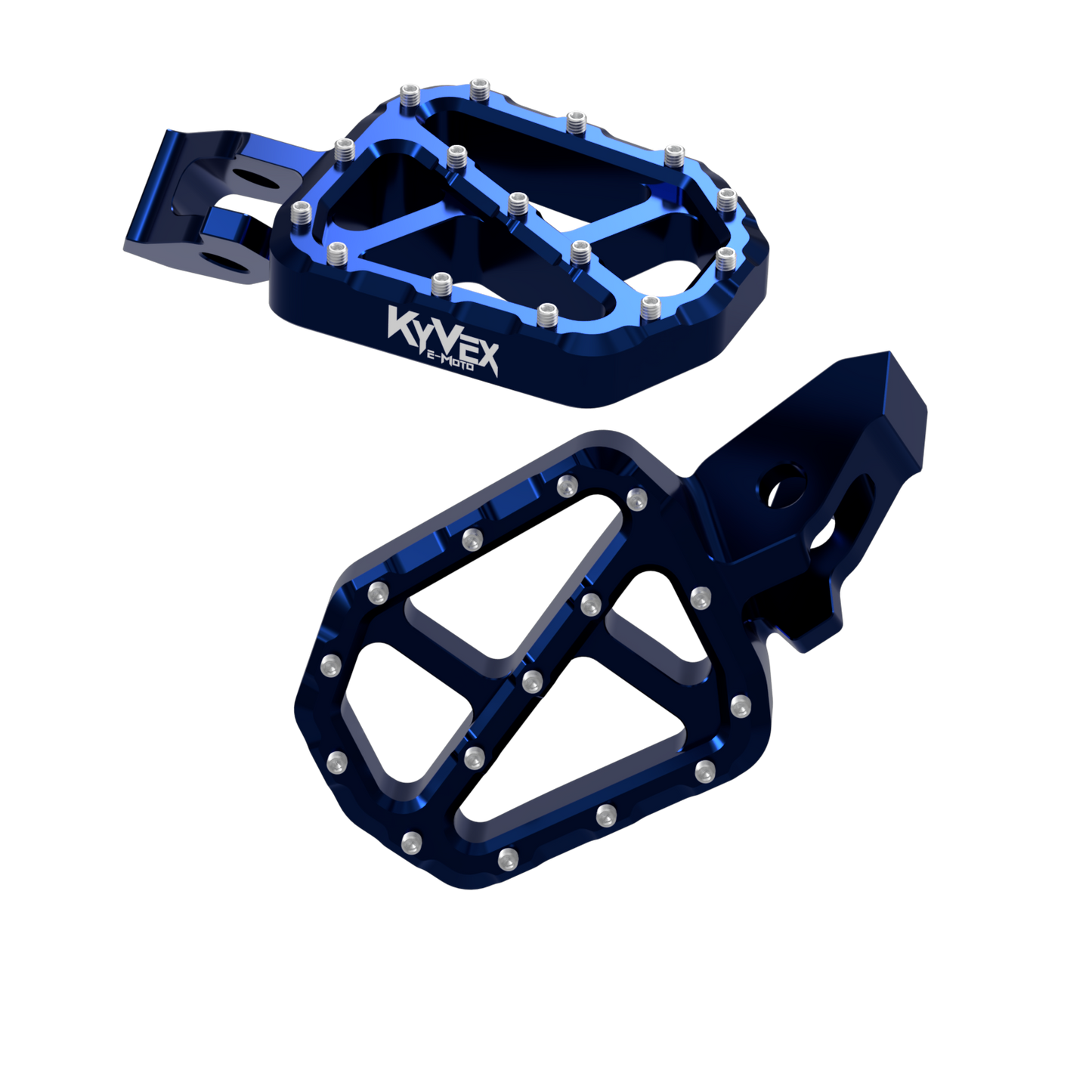 KyVex Billet Wide Foot Pegs - Ultra Bee